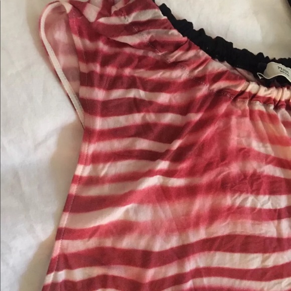 Prada Modal & Silk Blouse w/ Bow at Shoulder - Picture 3 of 6